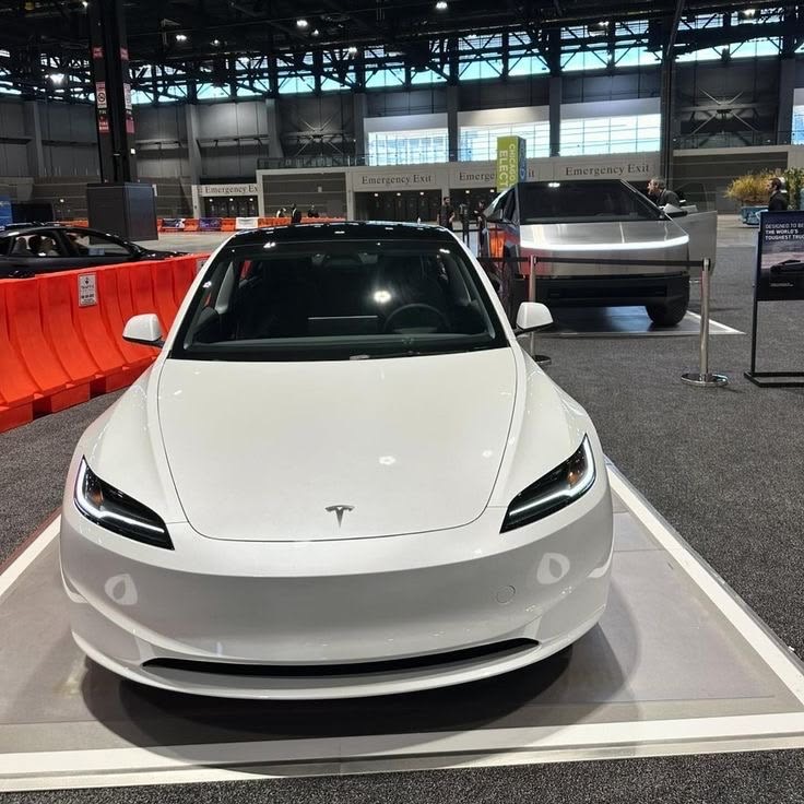 Tesla Model 3 Long Range